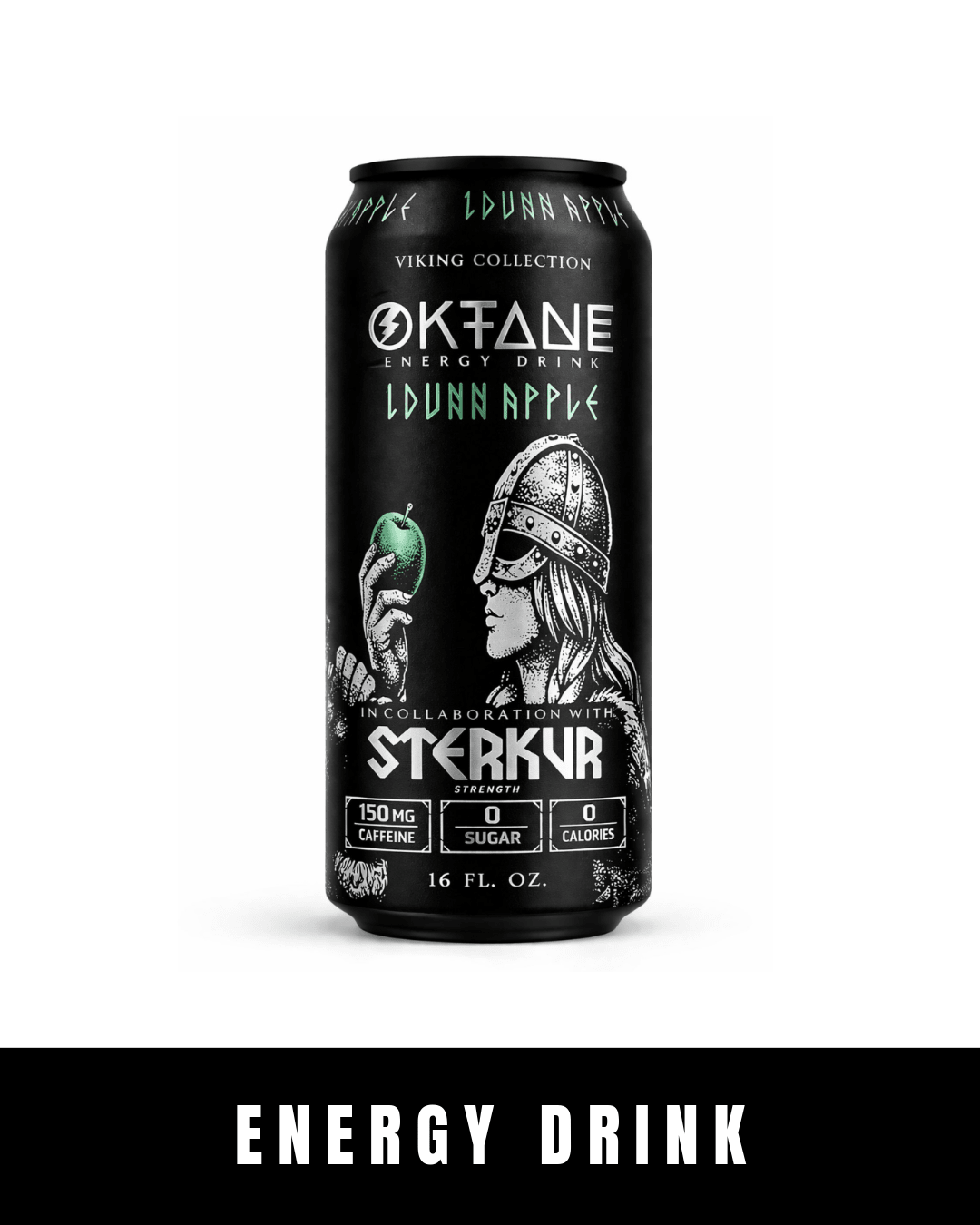 IDUNN APPLE ENERGY DRINK - STERKUR STRENGTH