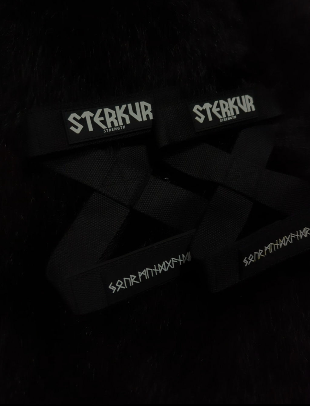 JÖRMUNGANDR FIGURE 8 STRAPS image 1