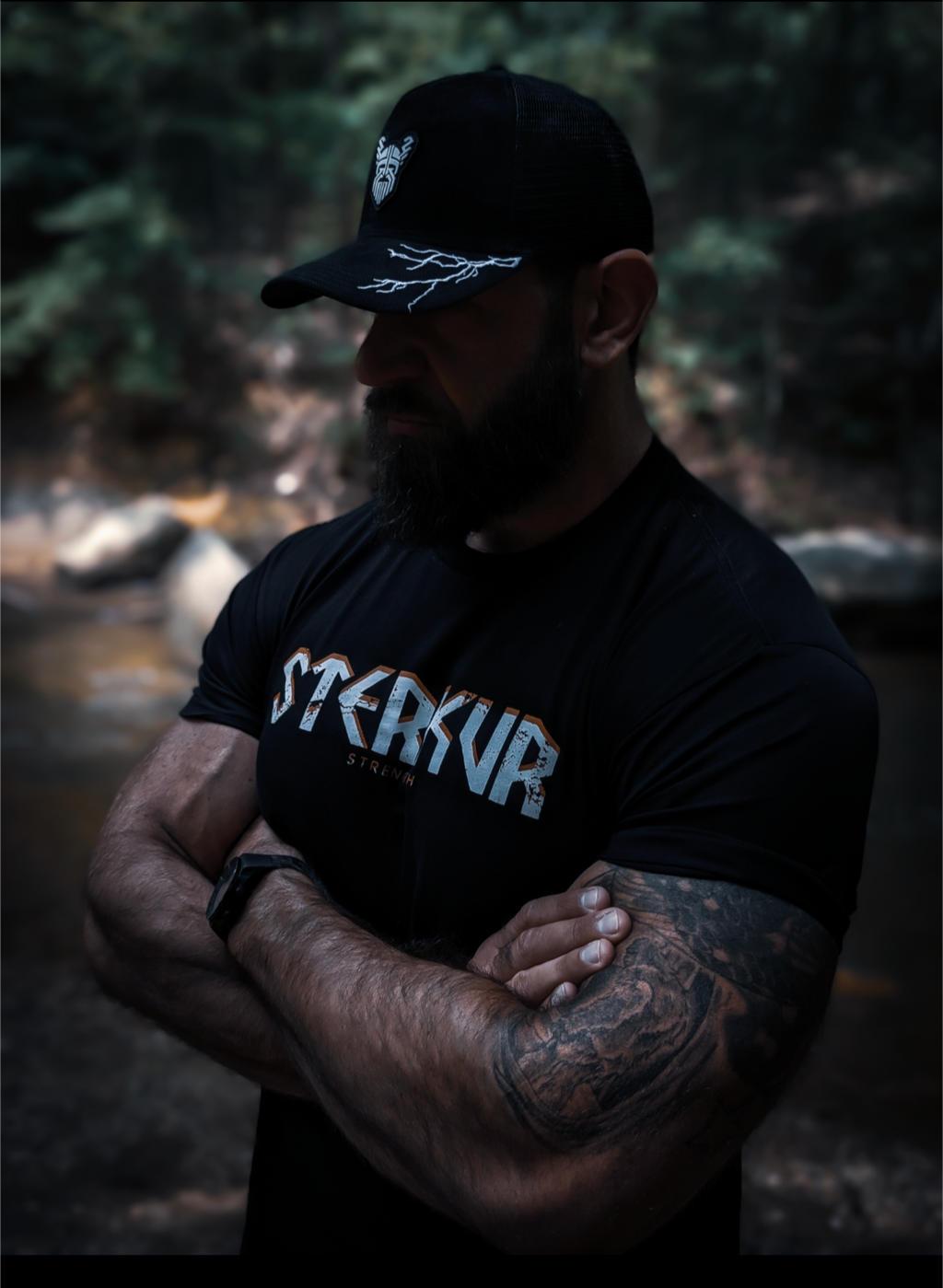 ATHLETIC HAT: STORM EDITION  image 3