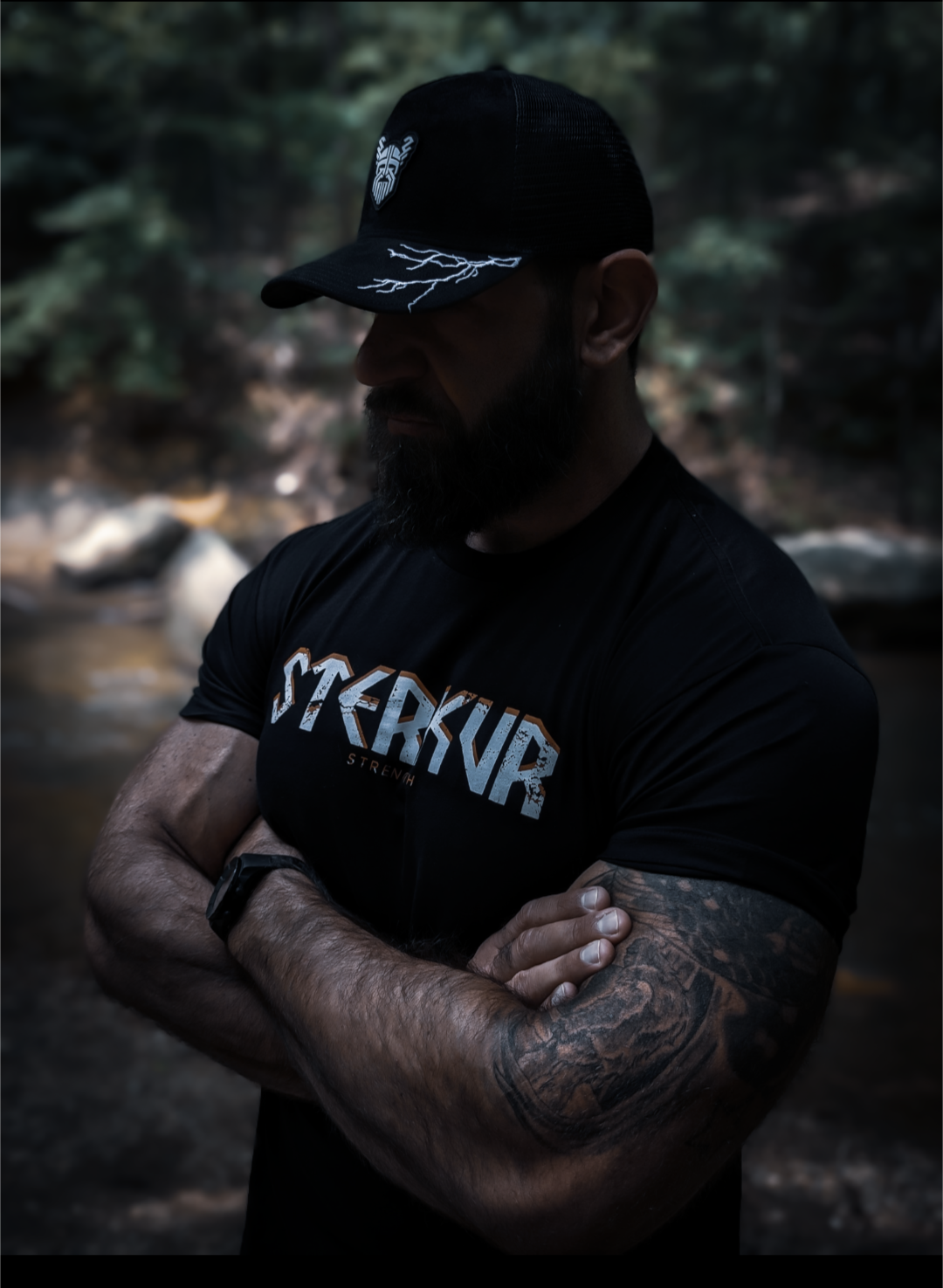 ATHLETIC HAT: STORM EDITION  image 3