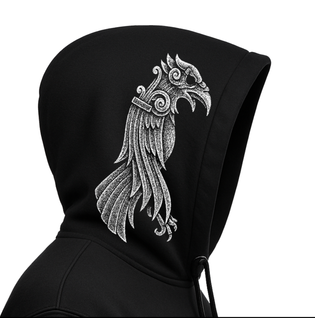 HUGINN and MUNINN HIGH PERFORMANCE HOODIE  image 1