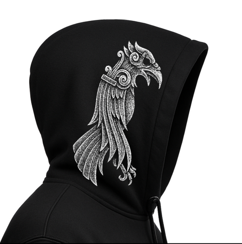 HUGINN and MUNINN HIGH PERFORMANCE HOODIE  image 1