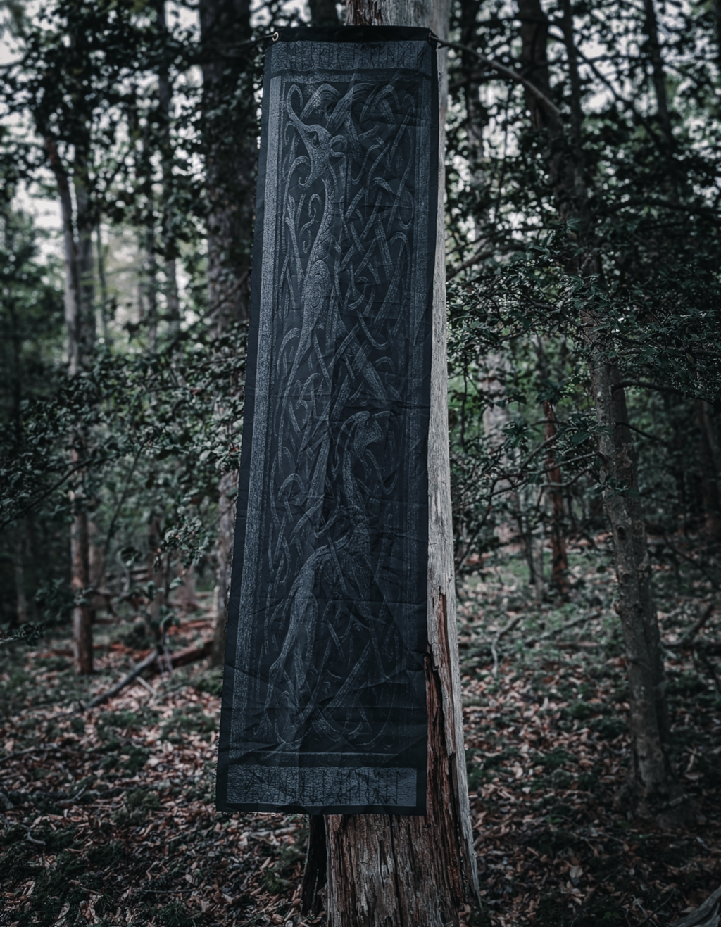 JARLS HALL BANNER ( OLD AGE DARK GREY) image 1