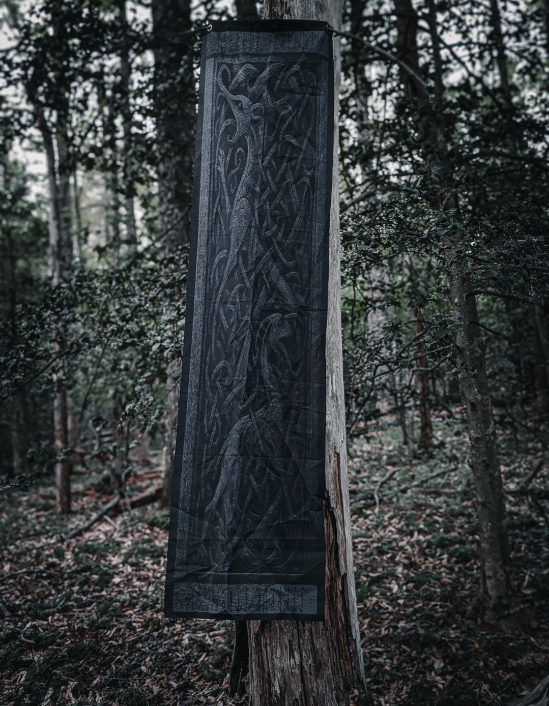 JARLS HALL BANNER ( OLD AGE DARK GREY) image 1