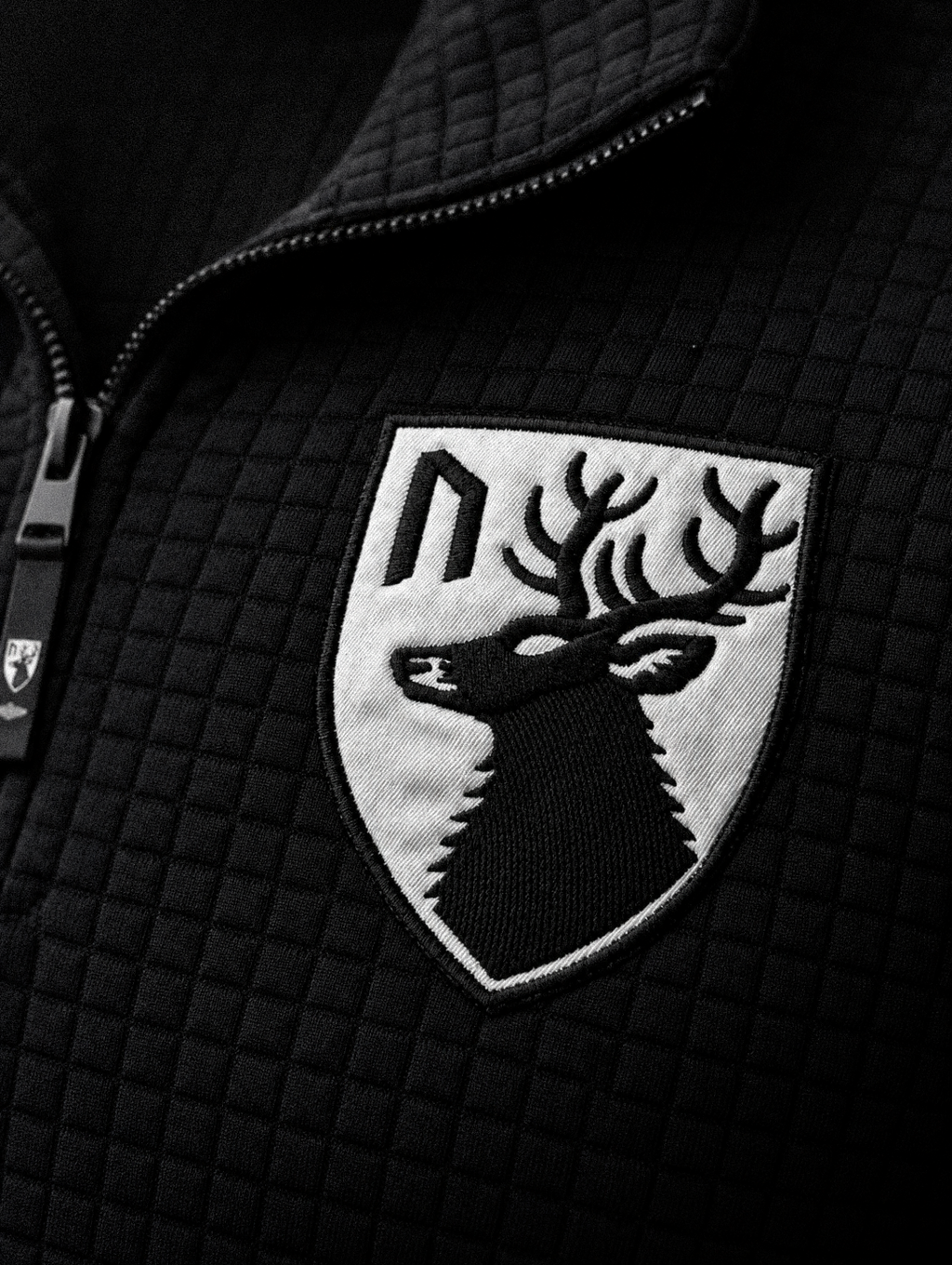 Clan Sterkur Quarter Zip (Uni-Sex) image 1