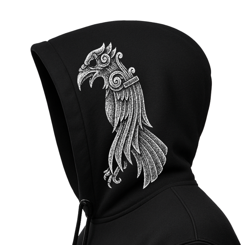 HUGINN and MUNINN HIGH PERFORMANCE HOODIE  image 2