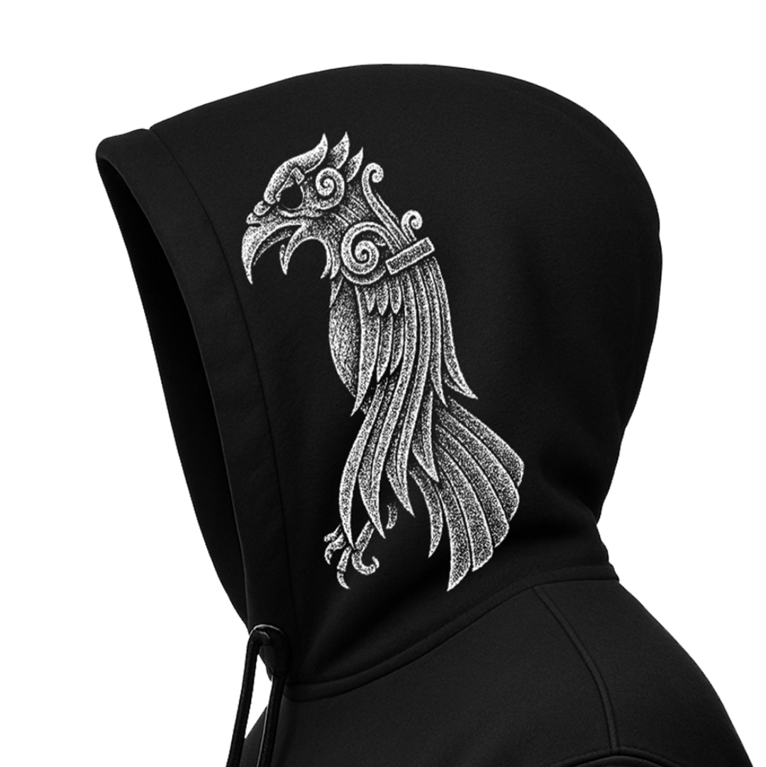HUGINN and MUNINN HIGH PERFORMANCE HOODIE  image 2