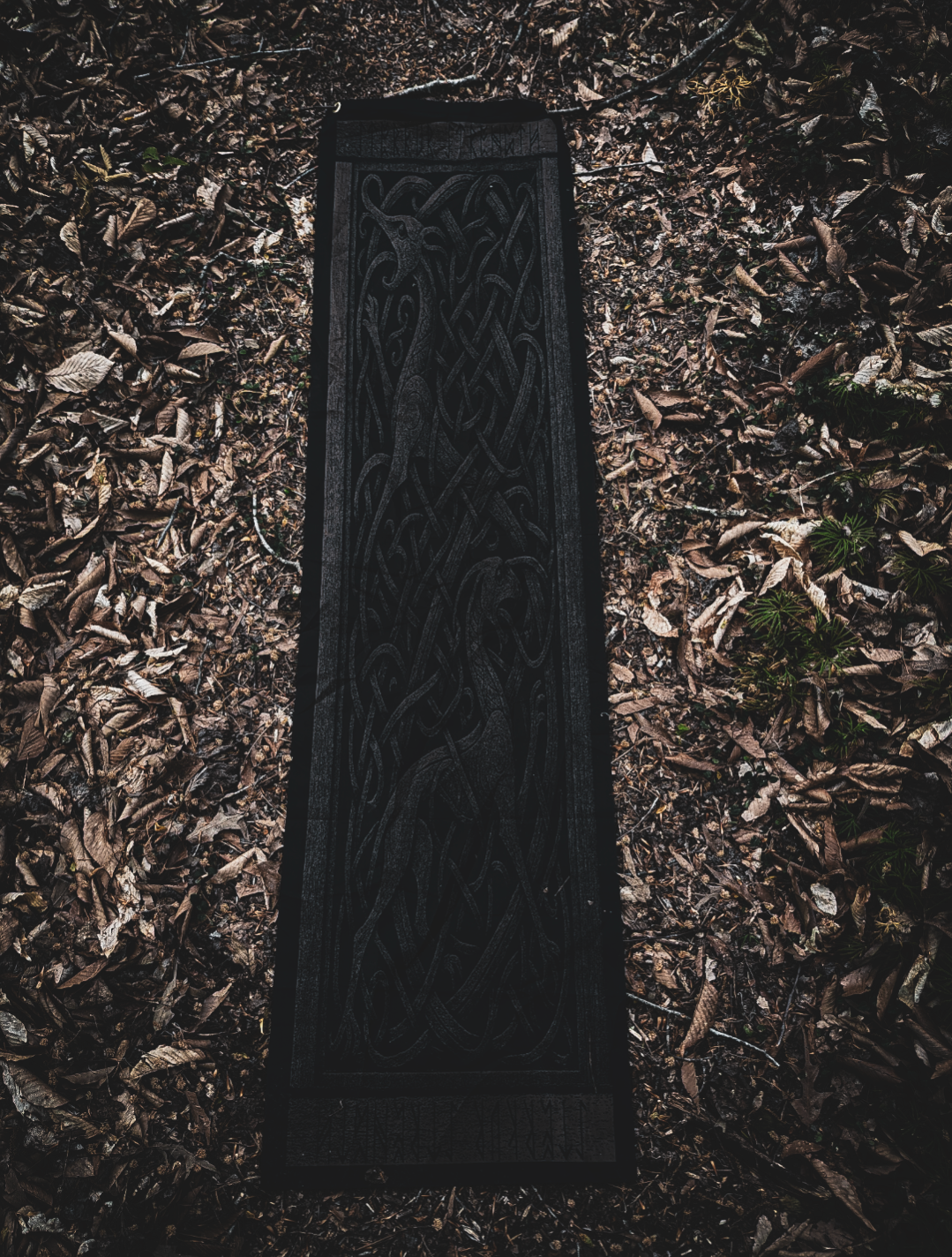 JARLS HALL BANNER ( OLD AGE DARK GREY) image 3