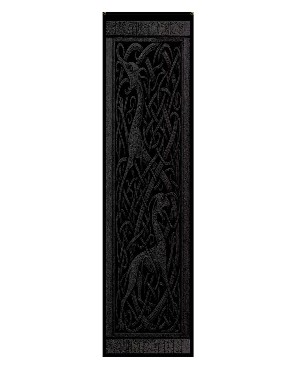 JARLS HALL BANNER ( OLD AGE DARK GREY)