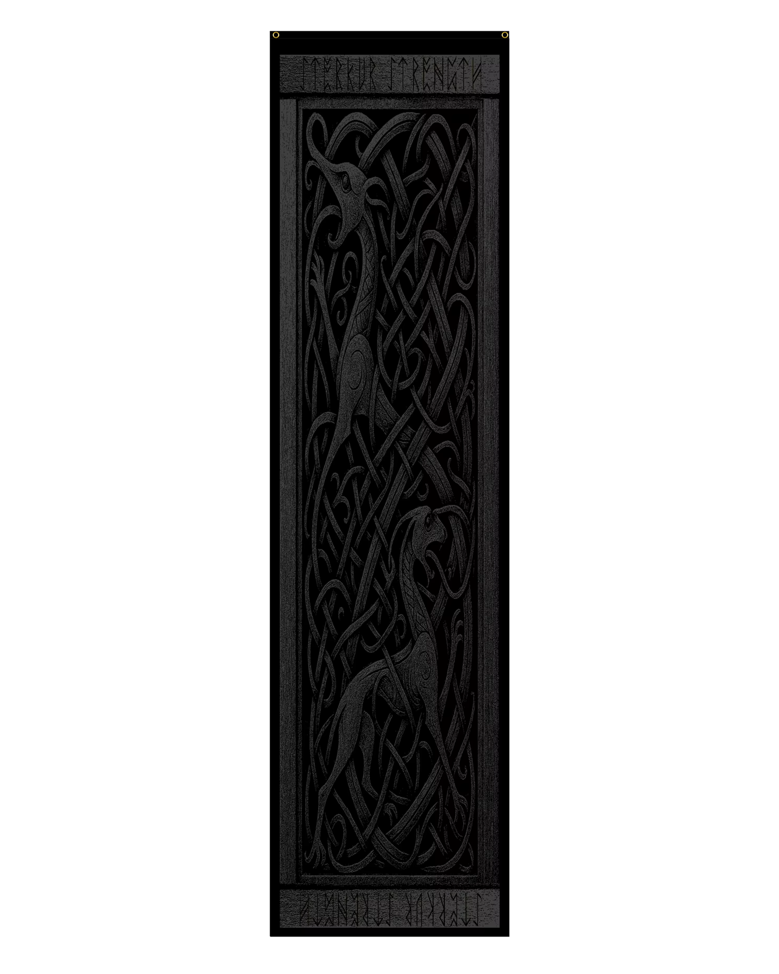 JARLS HALL BANNER ( OLD AGE DARK GREY)
