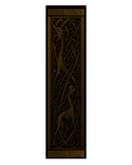 JARLS HALL BANNER (NEW AGE BROWN)