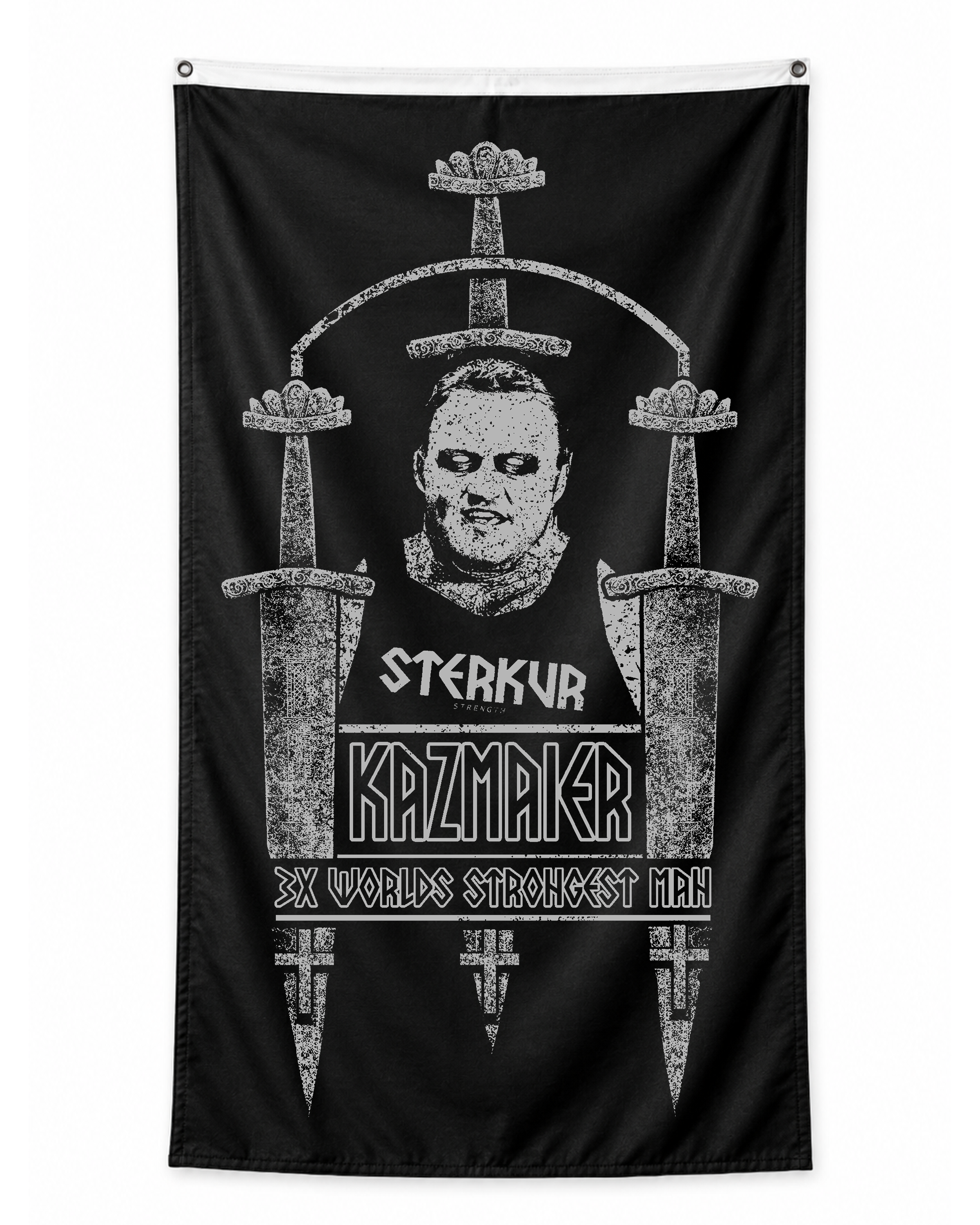 (Pre Order) KAZ X STERKUR STRENGTH Battle Flag