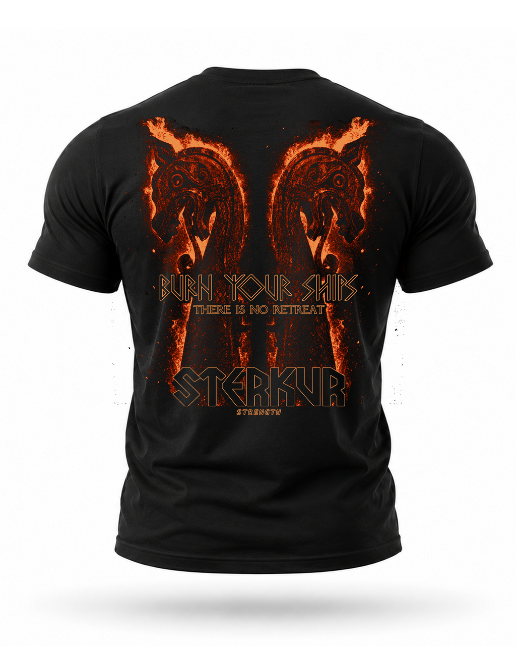 BURNING SHIPS HIGH PERFORMANCE T-SHIRT