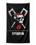 DRINK FROM SKULLS FLAG
