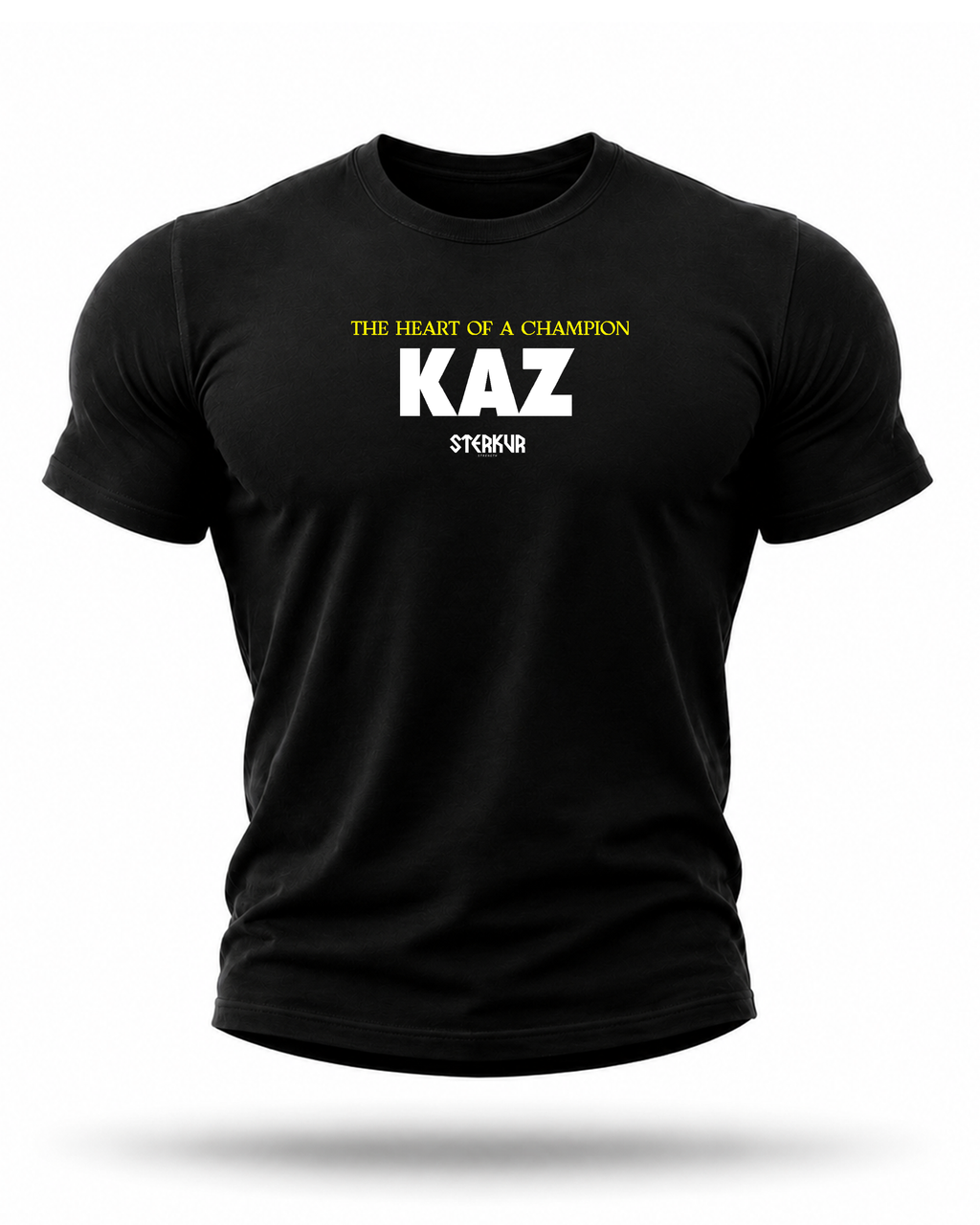 KAZ HEART OF A CHAMPION