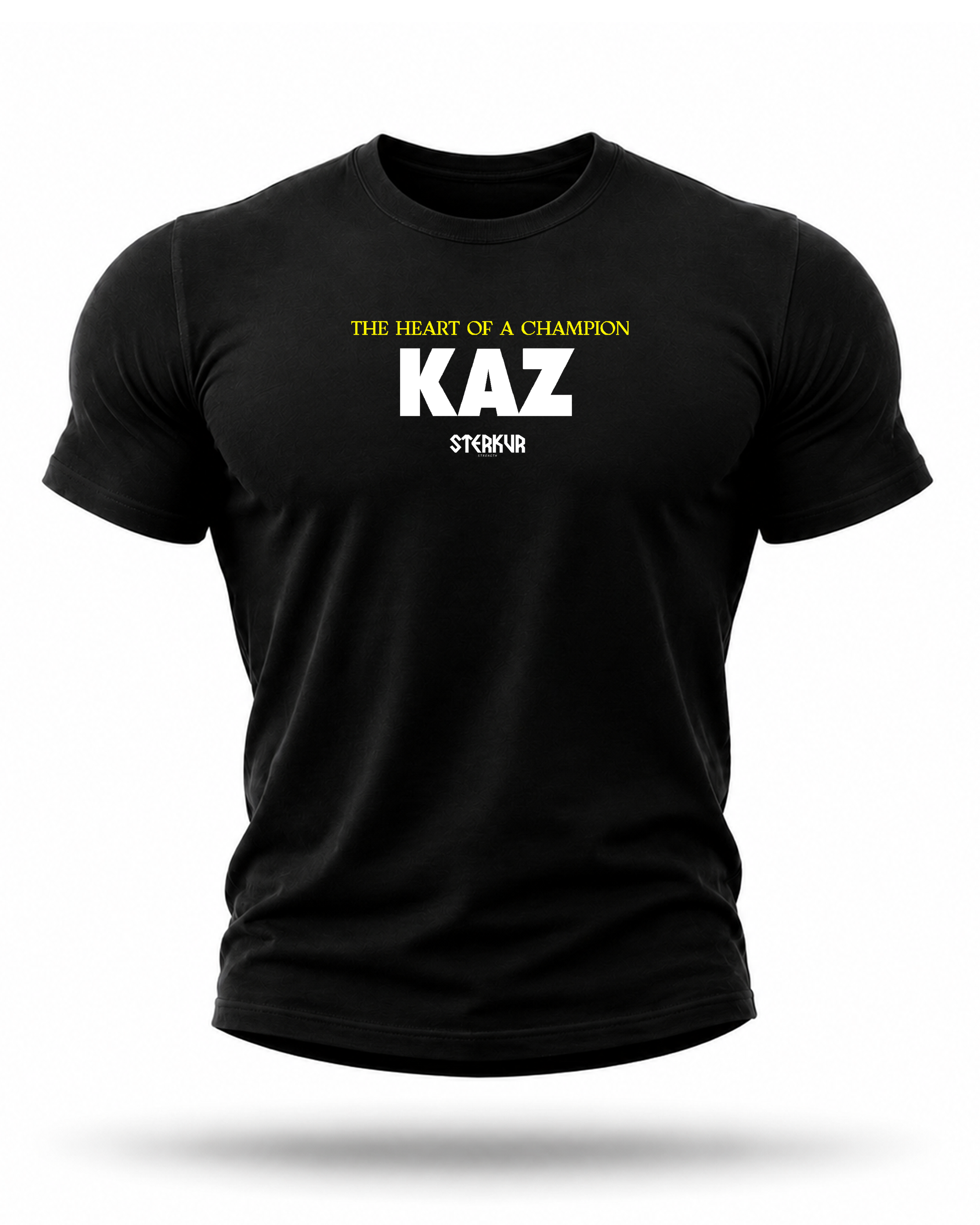 KAZ HEART OF A CHAMPION