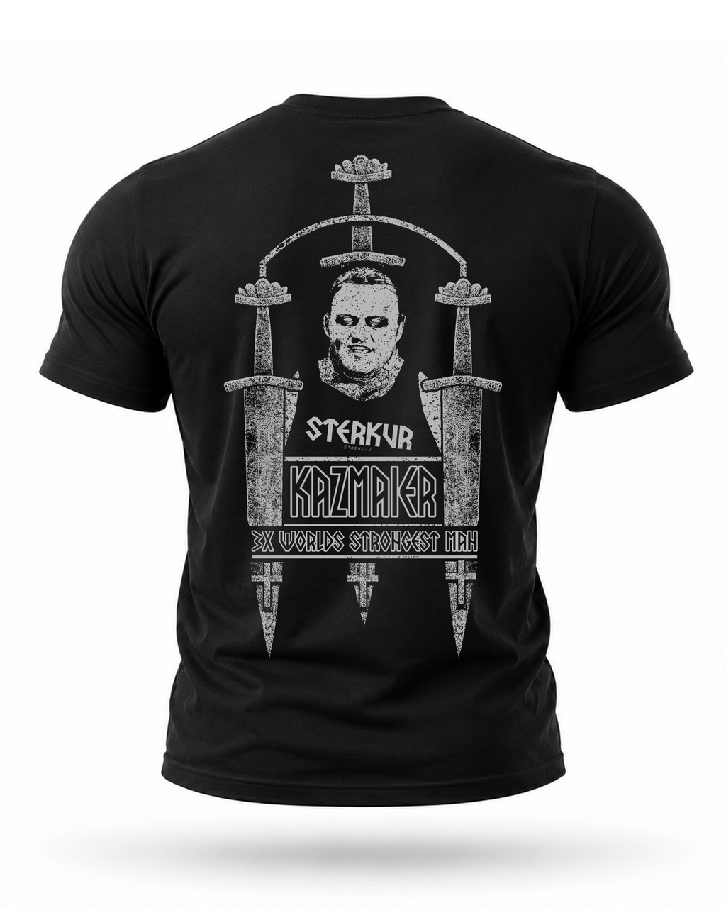 KAZ x STERKUR STRENGTH High Performance T-shirt