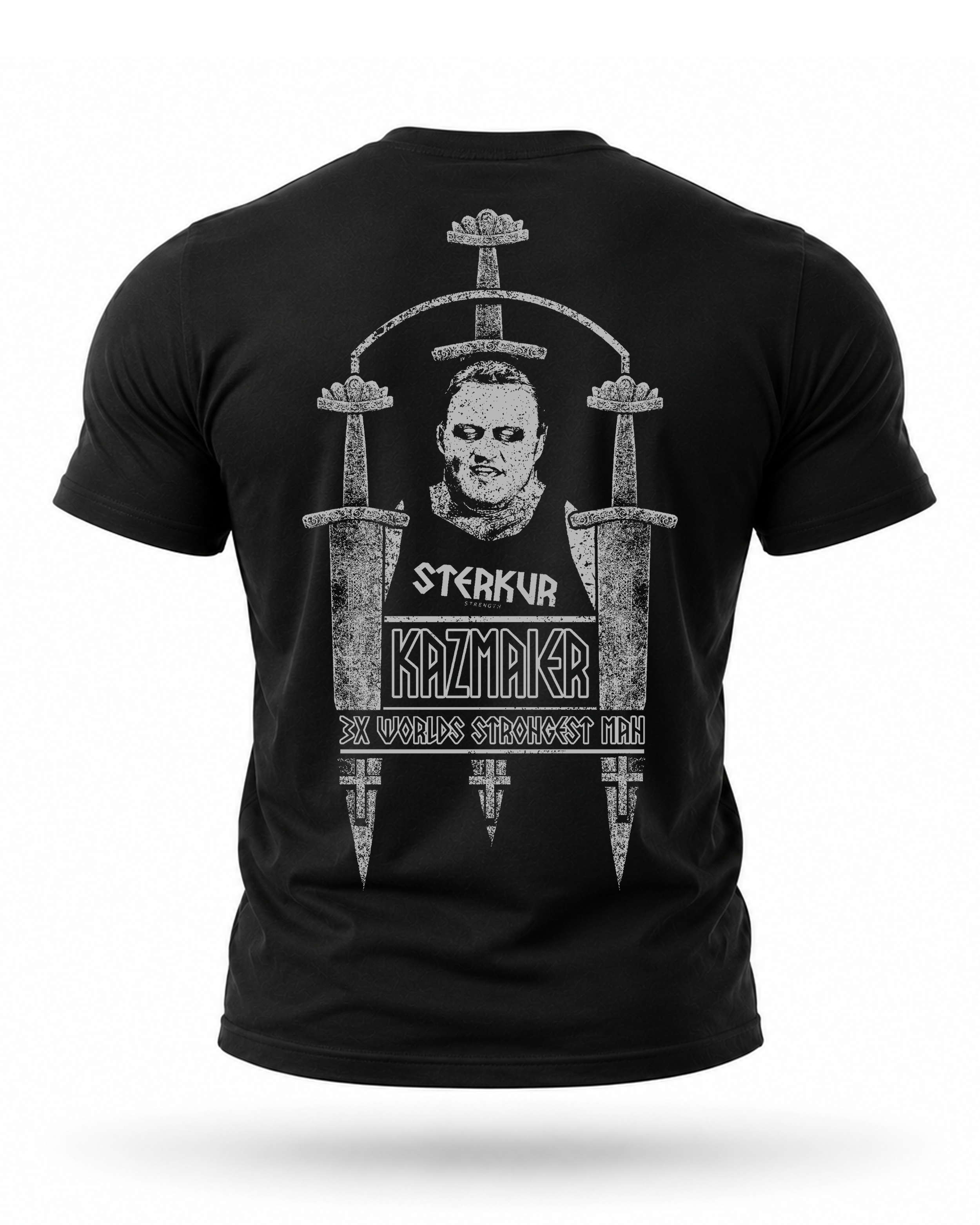 KAZ x STERKUR STRENGTH High Performance T-shirt