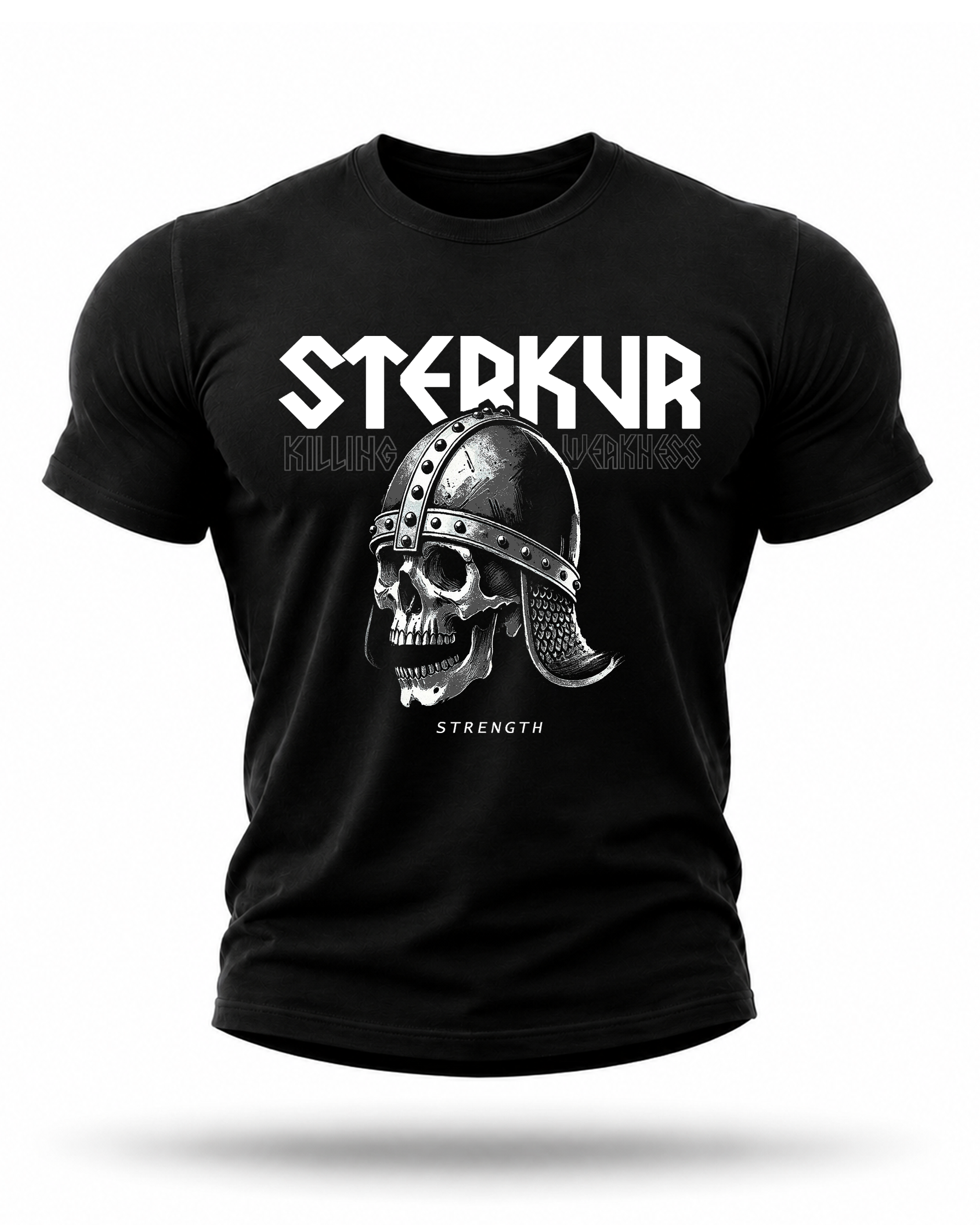 KILLING WEAKNESS HIGH PERFORMANCE T-SHIRT