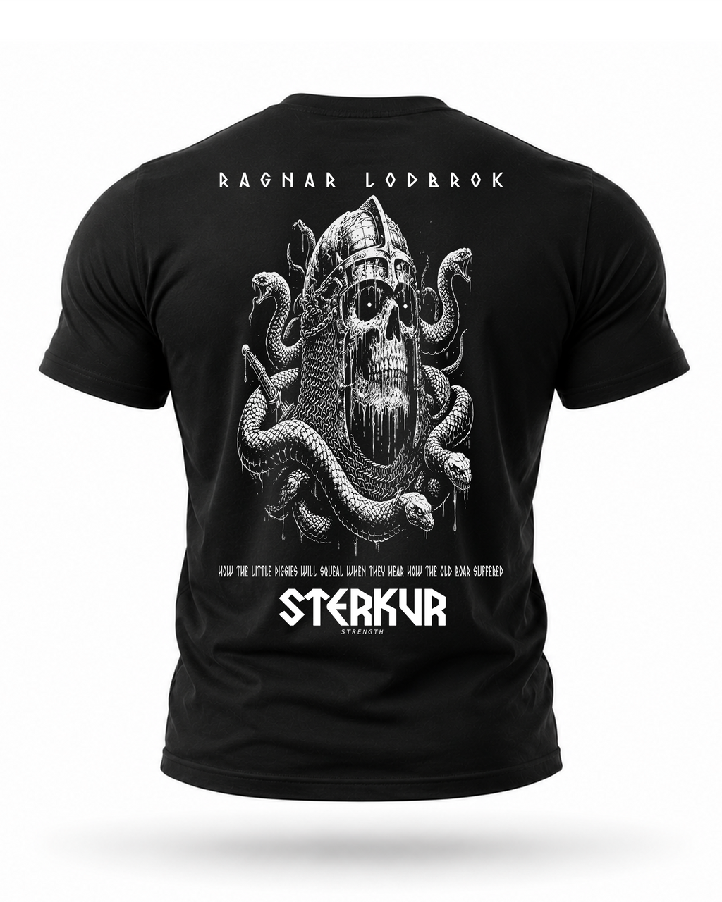 Ragnar Lodbrok Limited Edition- High Performance T-shirt