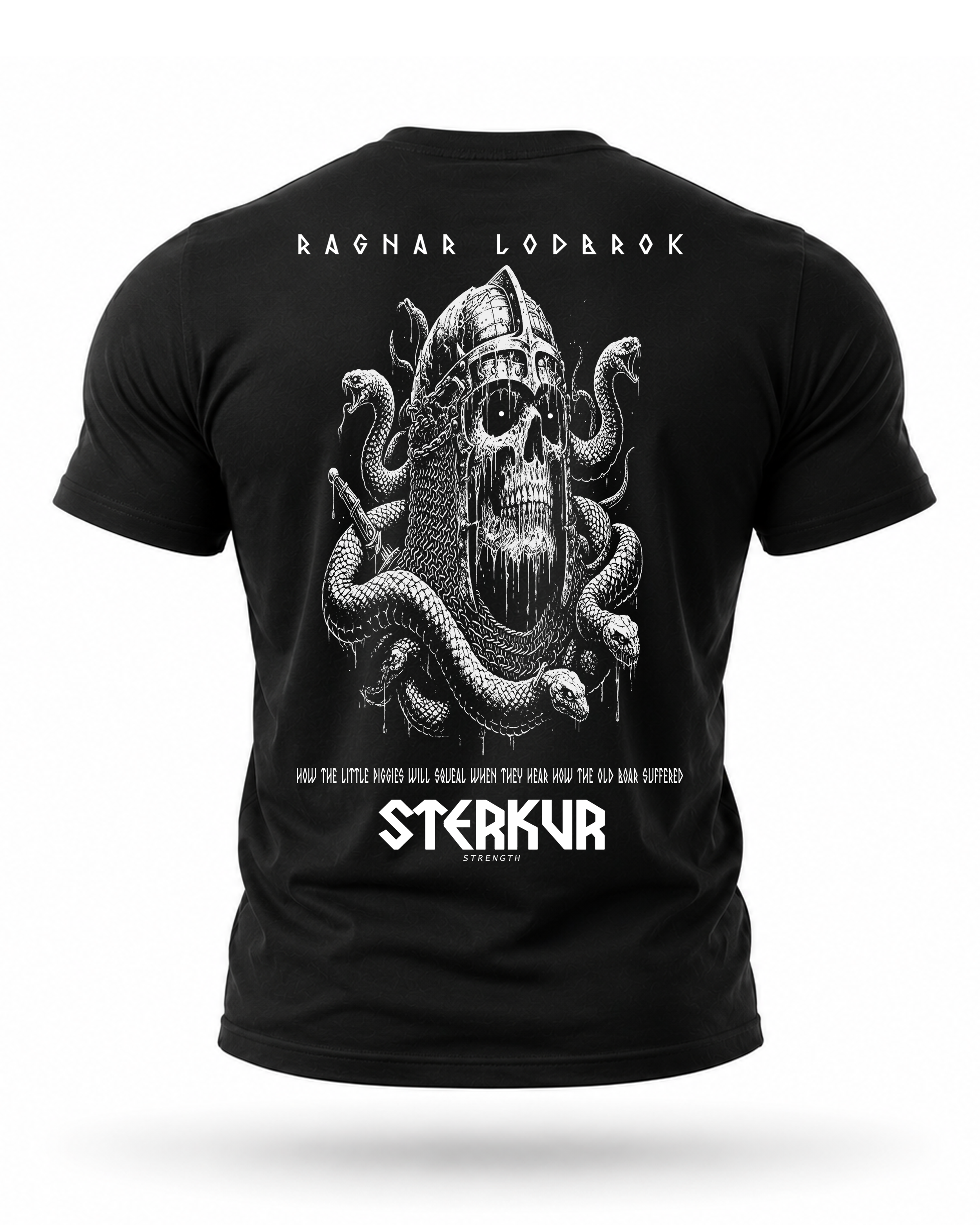 Ragnar Lodbrok Limited Edition- High Performance T-shirt