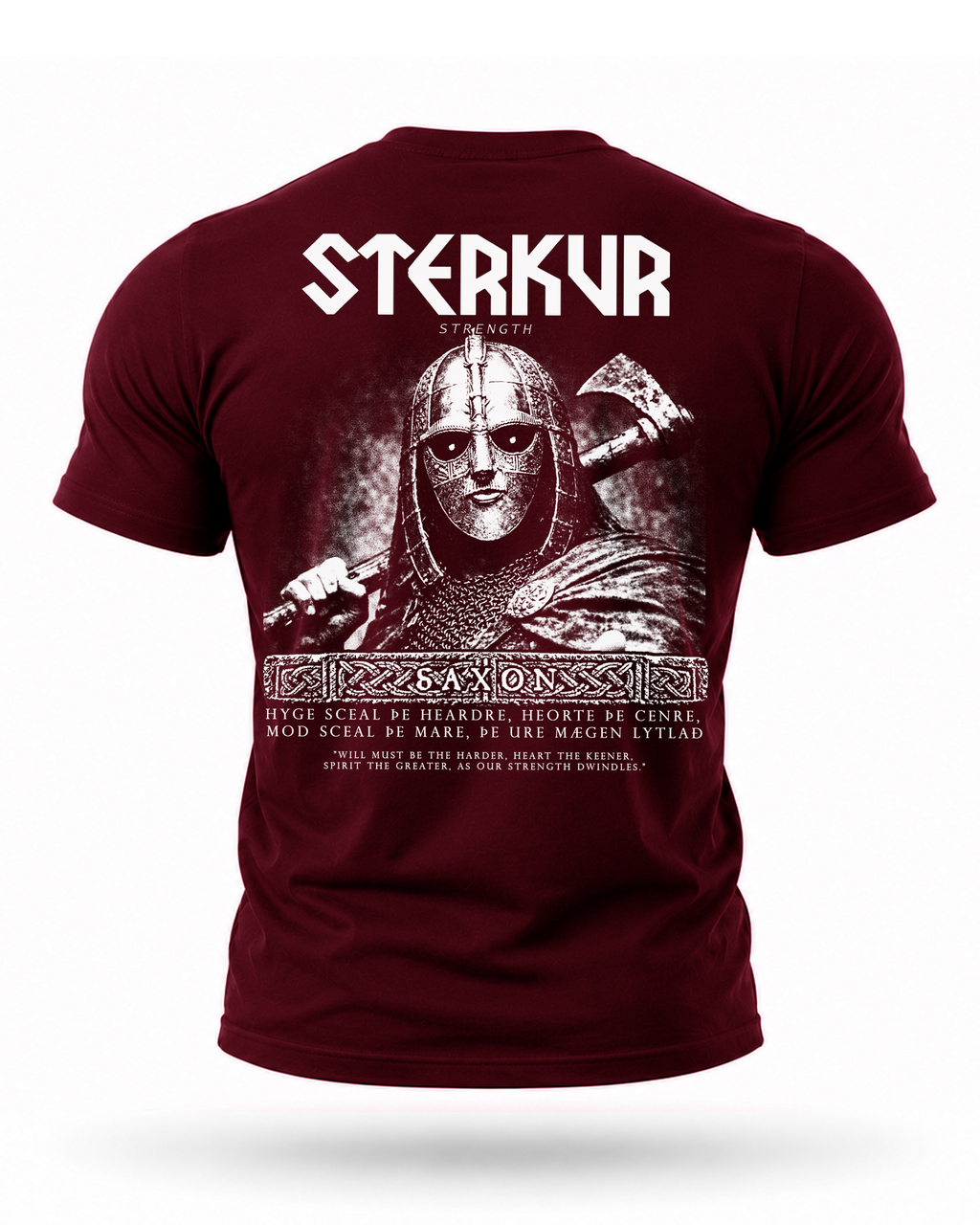 Saxon Sutton Hoo High Performance T-shirt