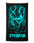 STERKUR STRENGTH URNES DOOR FLAG