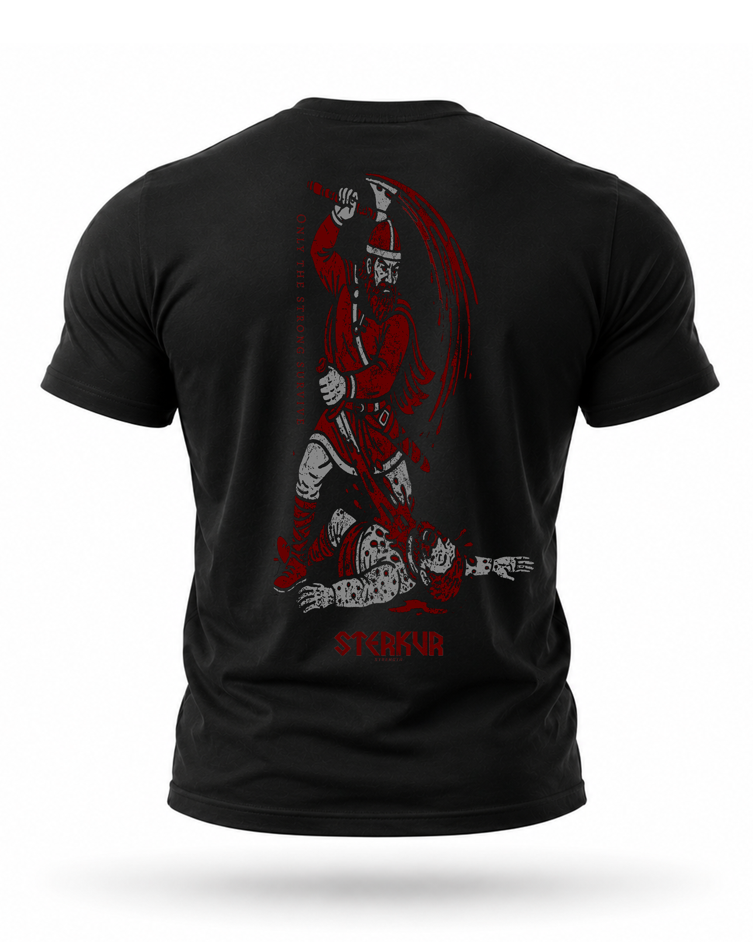 ONLY THE STRONG SURVIVE HIGH PERFORMANCE T-SHIRT