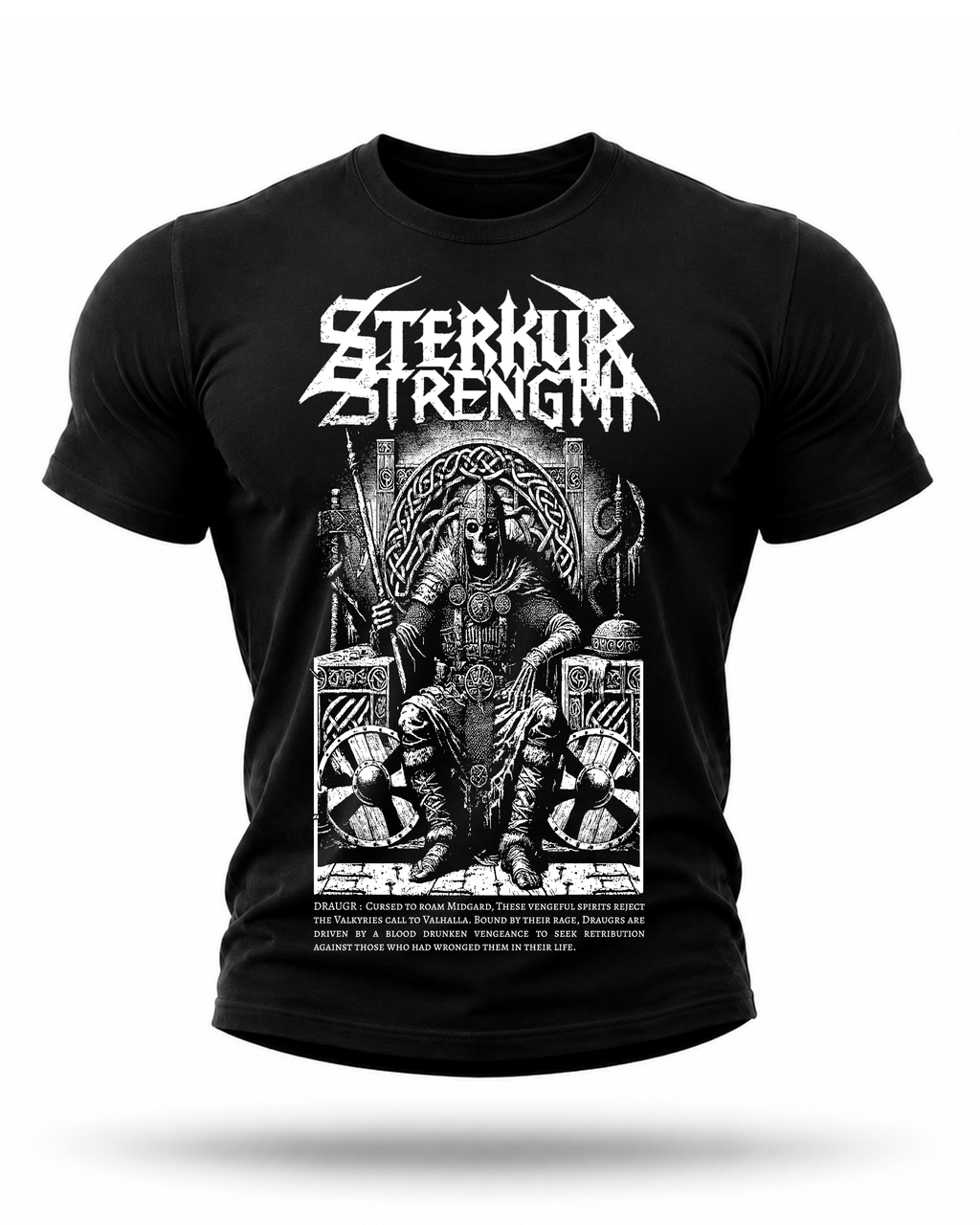 DRAUGRS THRONE HIGH PERFORMANCE T-SHIRT
