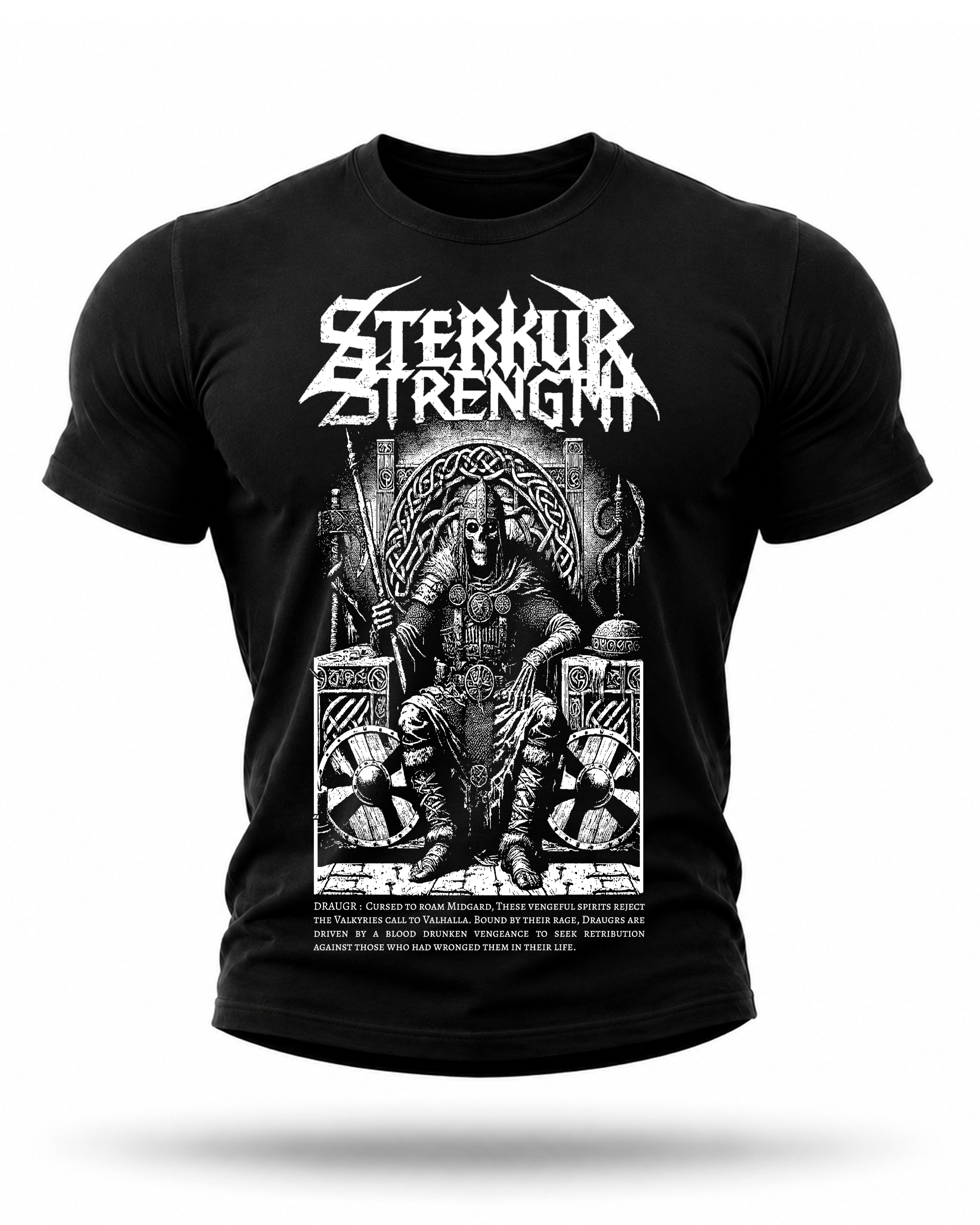 DRAUGRS THRONE HIGH PERFORMANCE T-SHIRT