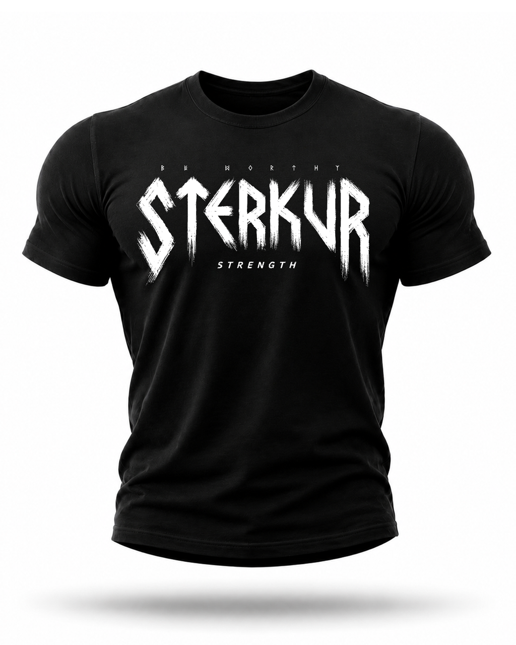 STERKUR BANNER PAINT SKJÓL PERFORMANCE T-SHIRT