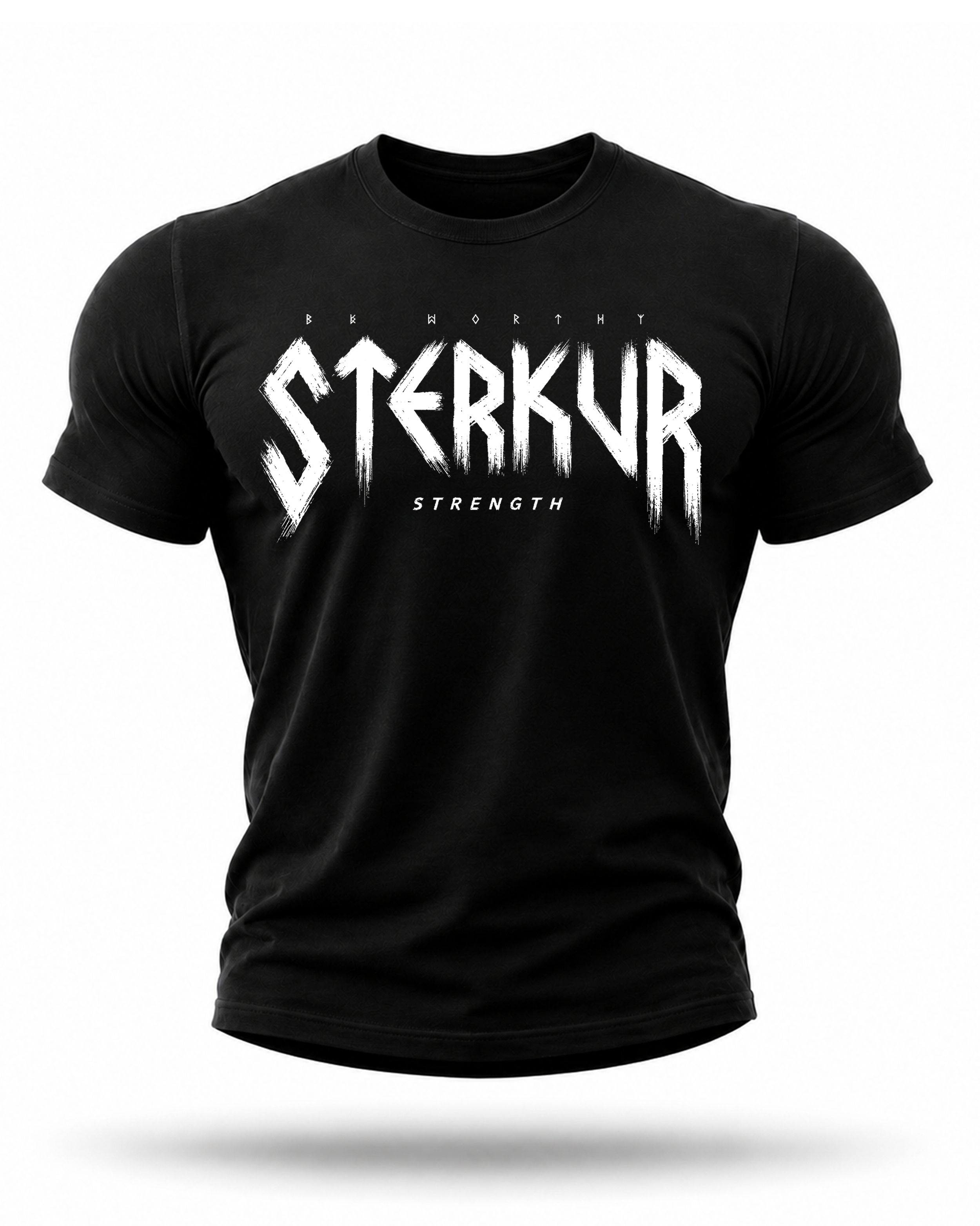 STERKUR BANNER PAINT SKJÓL PERFORMANCE T-SHIRT