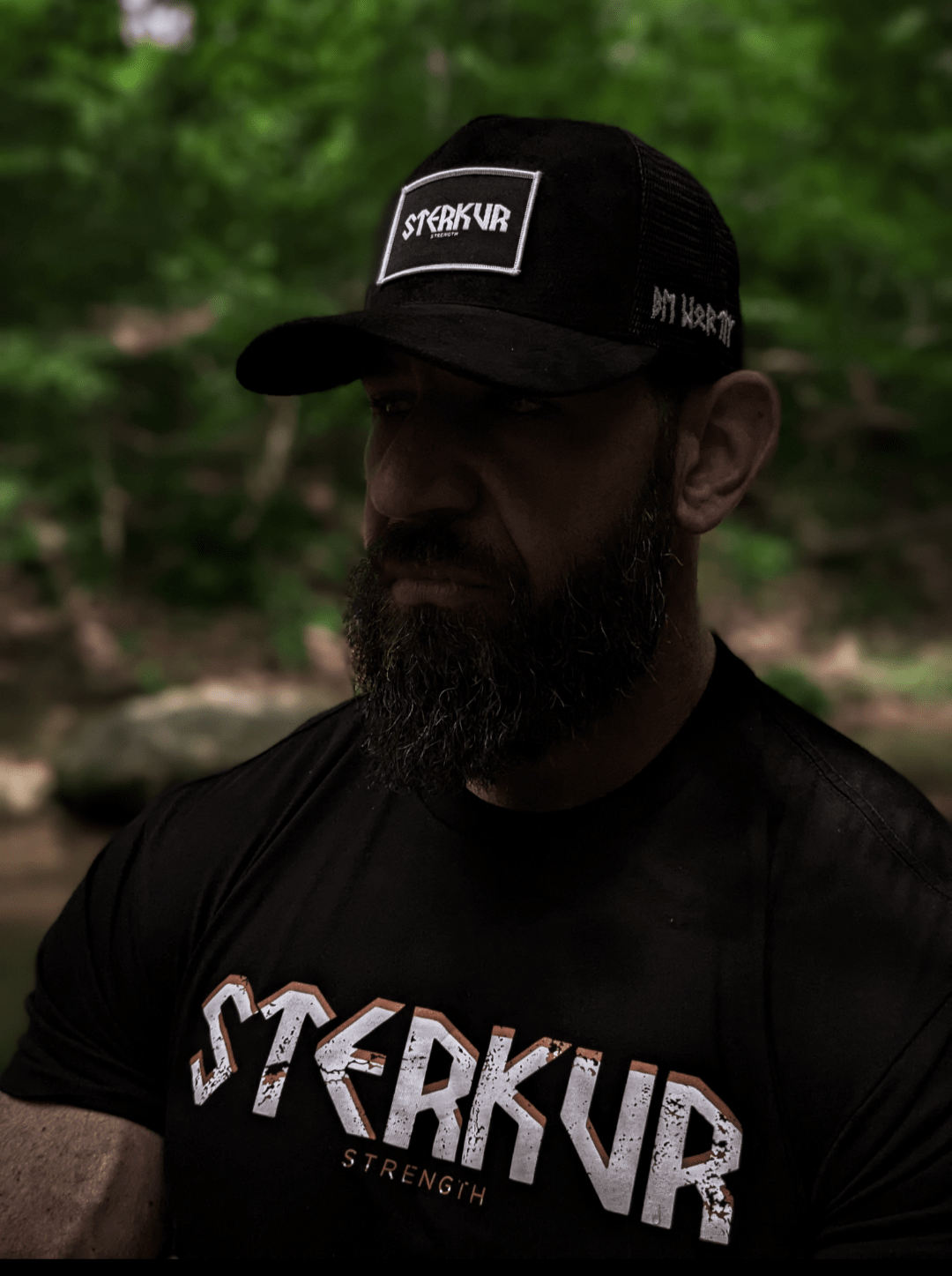 ATHLETIC HAT: BATTLE EDITION - STERKUR STRENGTH