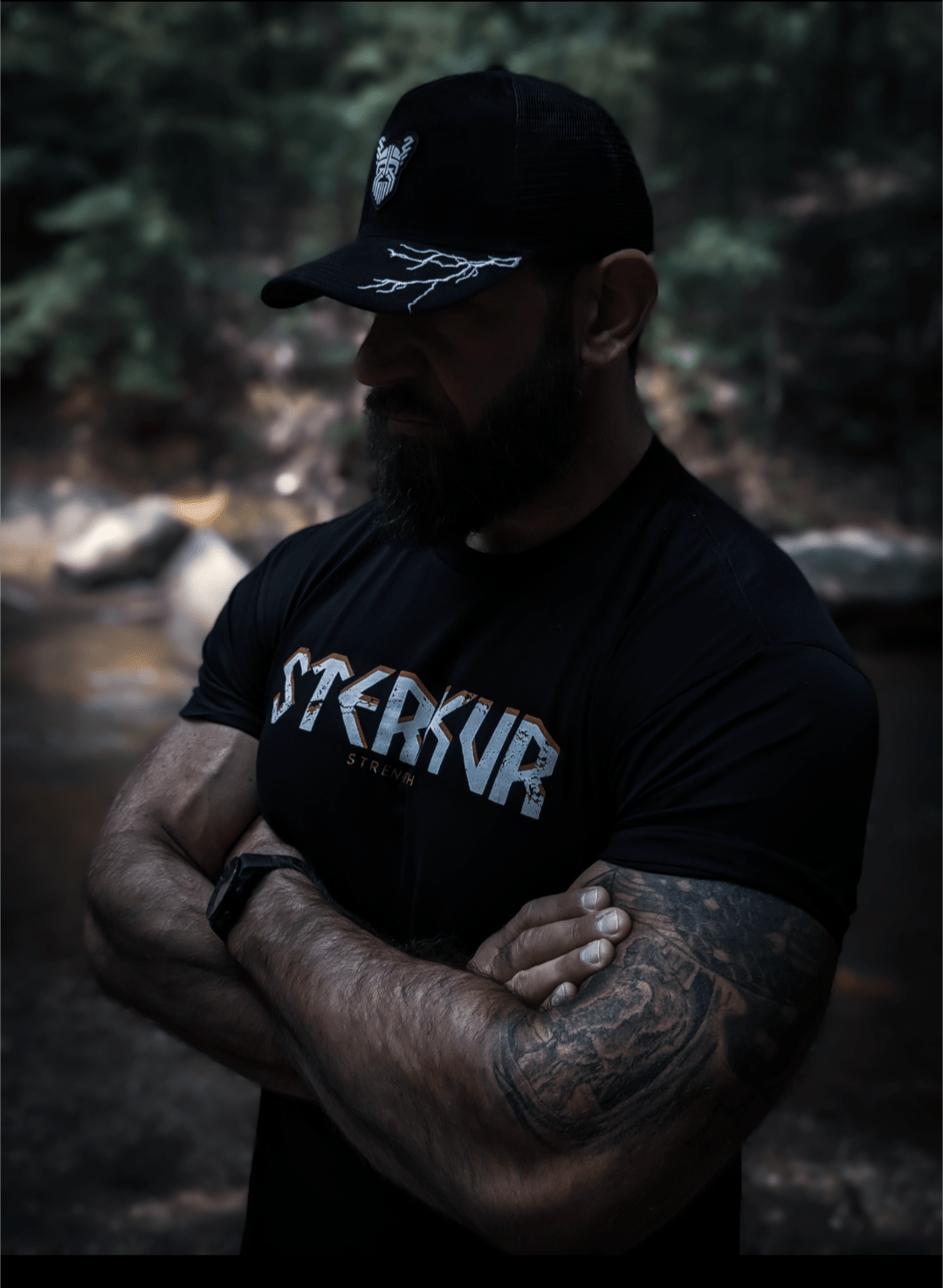 ATHLETIC HAT: STORM EDITION - STERKUR STRENGTH