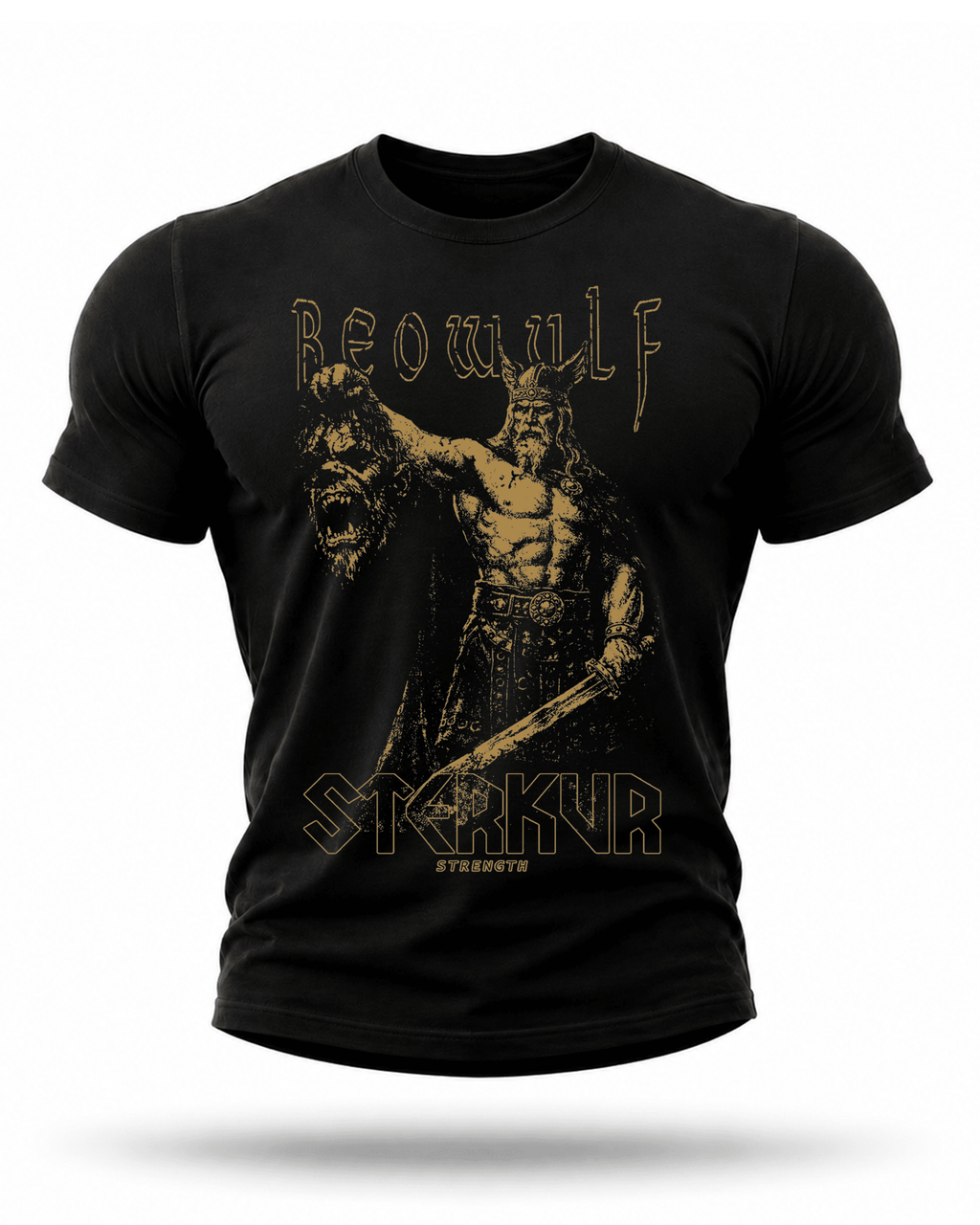 BEOWULF - High Performance T-shirt - STERKUR STRENGTH