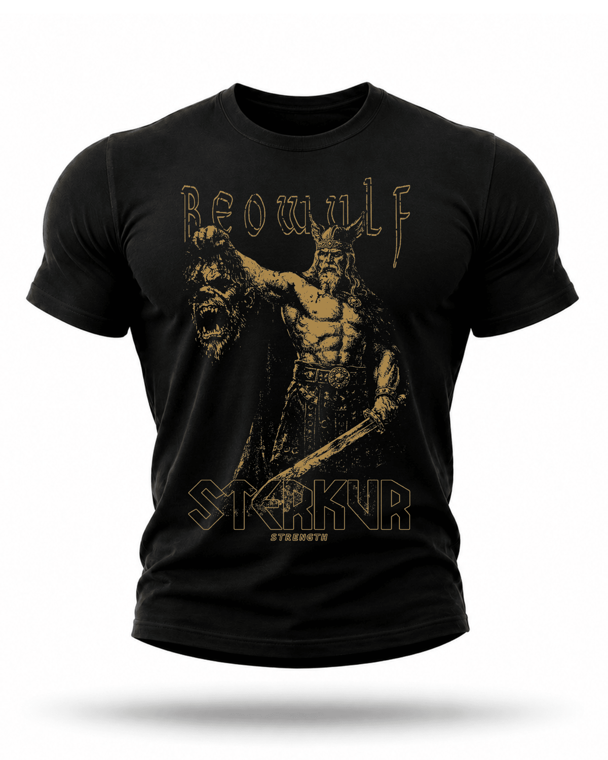 BEOWULF - High Performance T-shirt - STERKUR STRENGTH