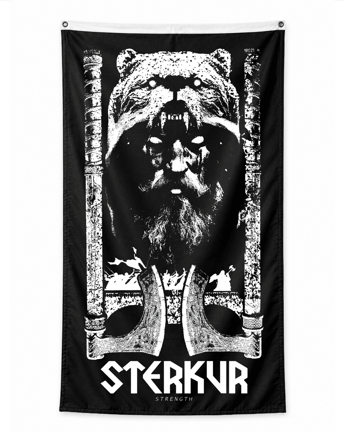 BERSERKER FLAG - STERKUR STRENGTH