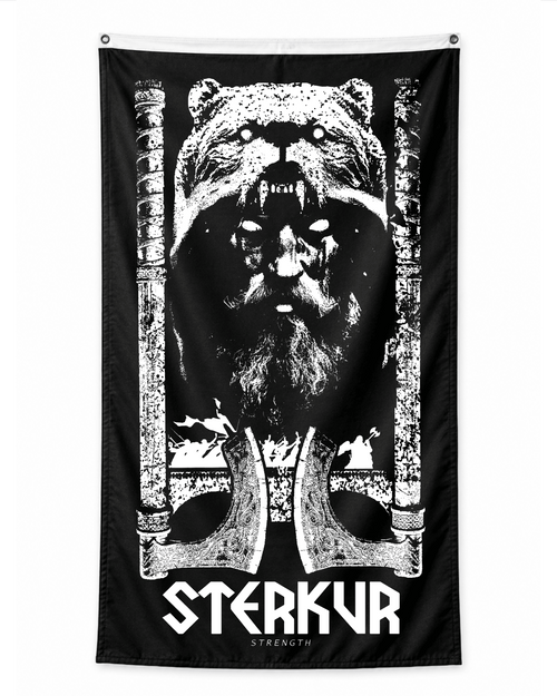 BERSERKER FLAG - STERKUR STRENGTH
