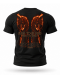 BURNING SHIPS HIGH PERFORMANCE T-SHIRT - STERKUR STRENGTH