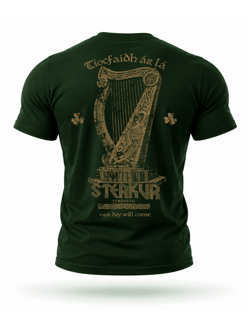CELTIC RECKONING HIGH PERFORMANCE TSHIRT - STERKUR STRENGTH