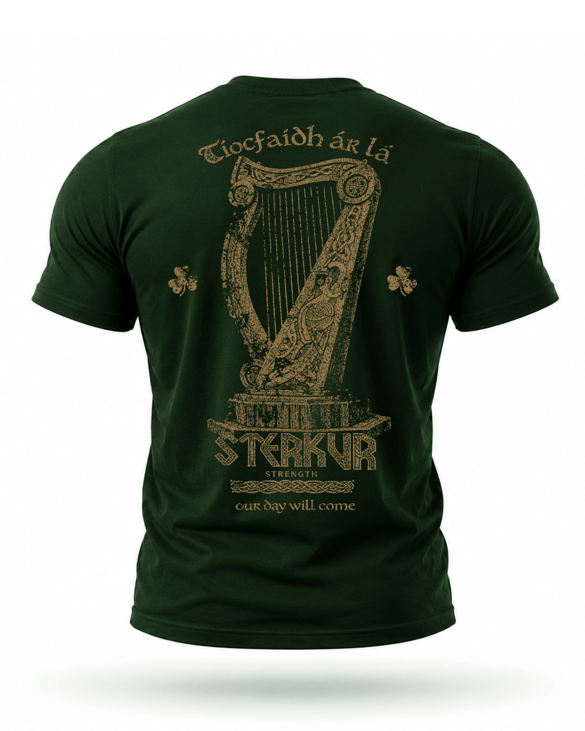 CELTIC RECKONING HIGH PERFORMANCE TSHIRT - STERKUR STRENGTH