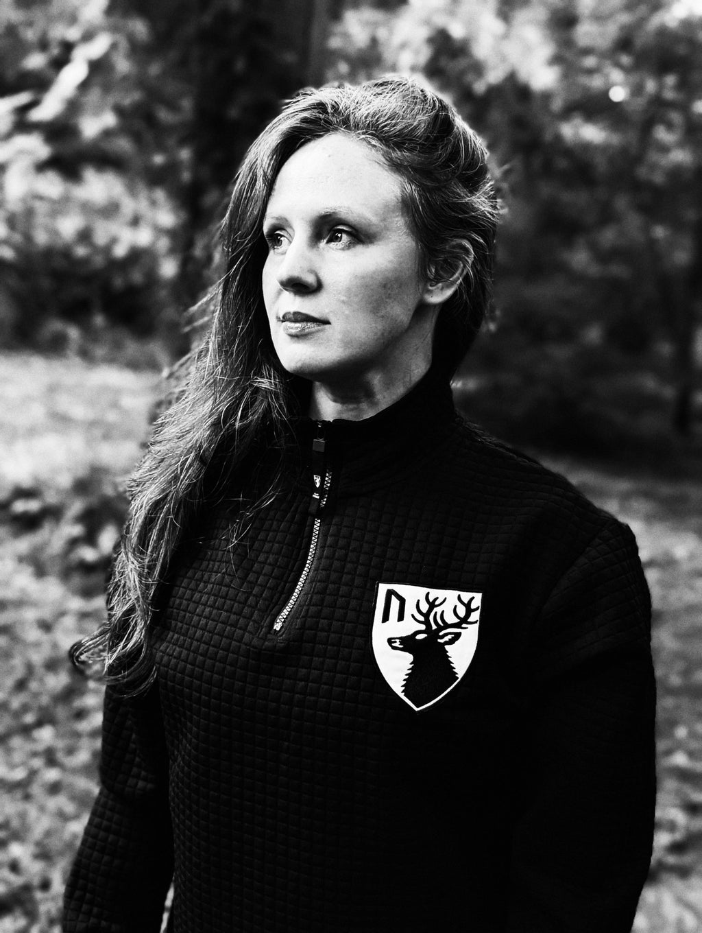 Clan Sterkur Quarter Zip (Uni-Sex) - STERKUR STRENGTH