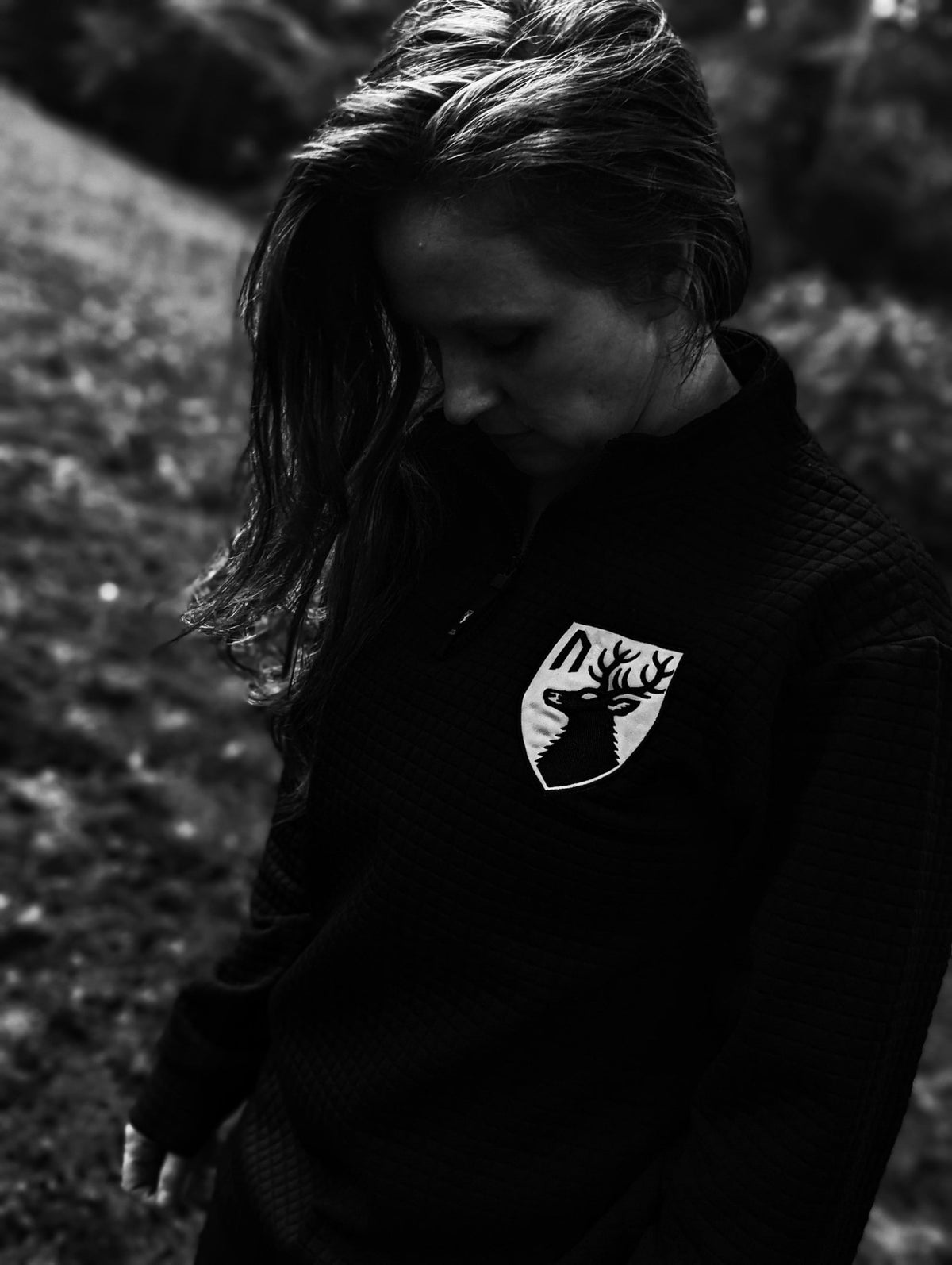 Clan Sterkur Quarter Zip (Uni-Sex) - STERKUR STRENGTH