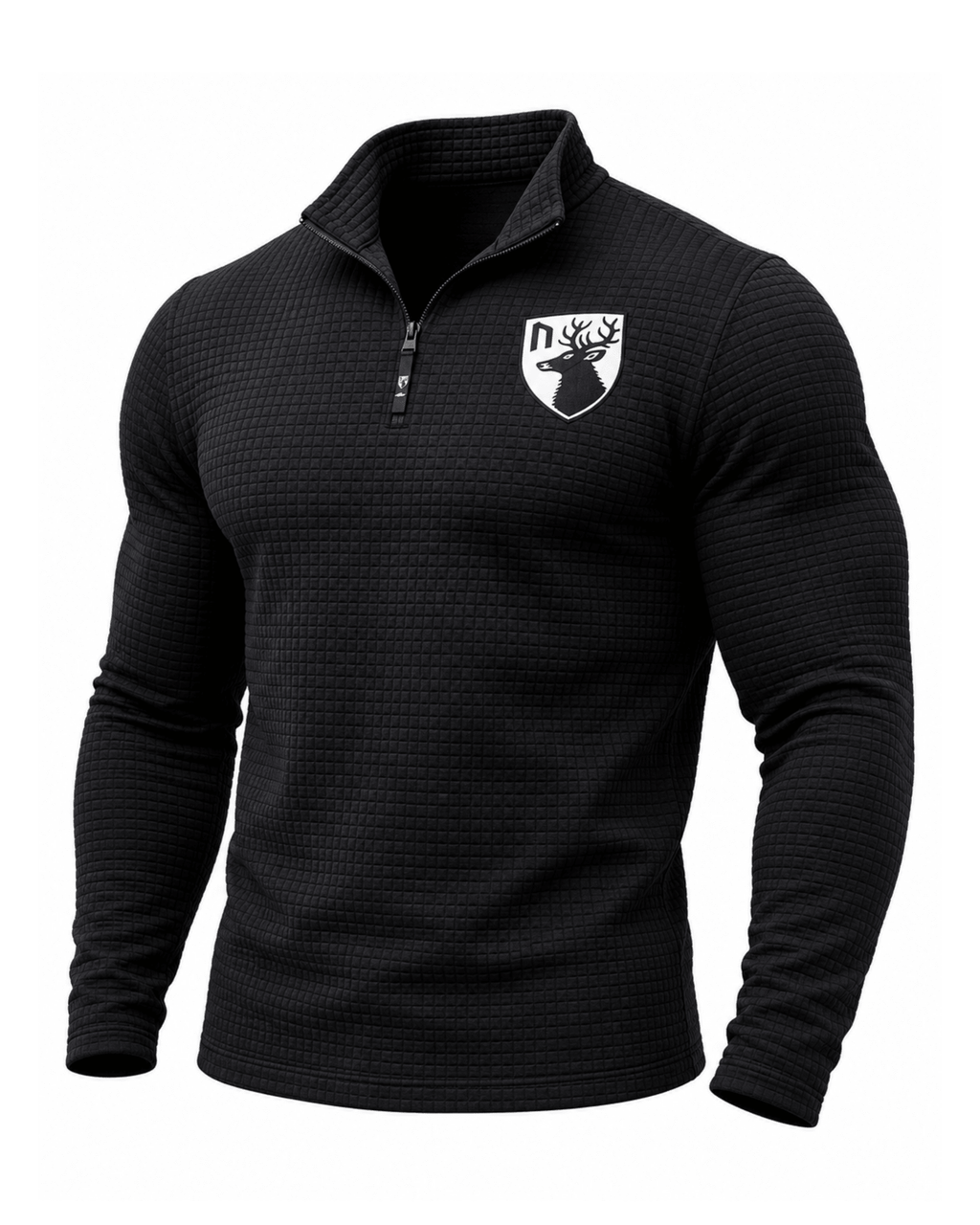 Clan Sterkur Quarter Zip (Uni-Sex) - STERKUR STRENGTH
