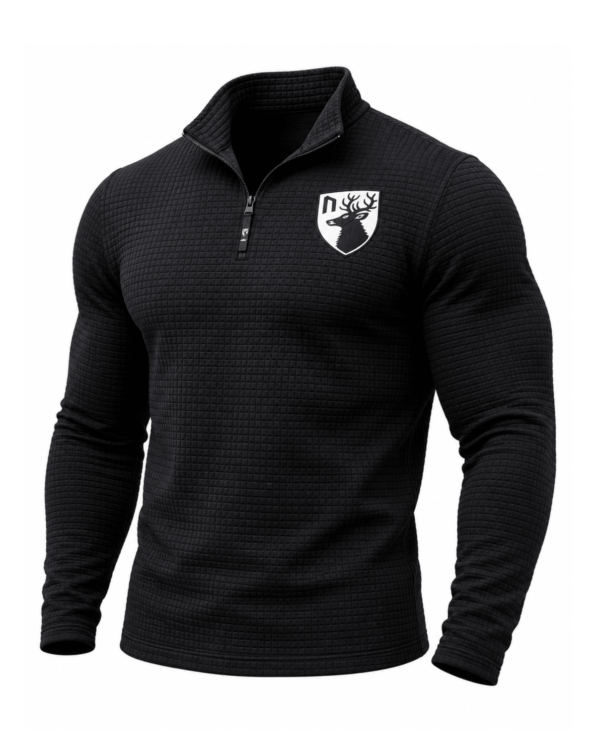 Clan Sterkur Quarter Zip (Uni-Sex) - STERKUR STRENGTH