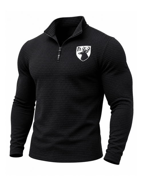 Clan Sterkur Quarter Zip (Uni-Sex) - STERKUR STRENGTH