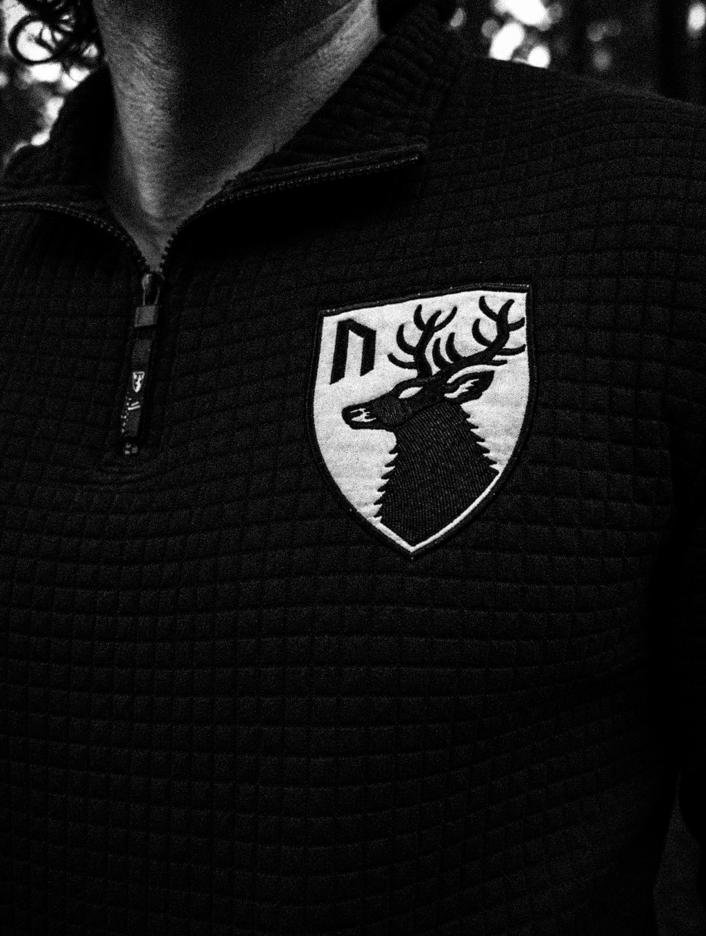Clan Sterkur Quarter Zip (Uni-Sex) - STERKUR STRENGTH