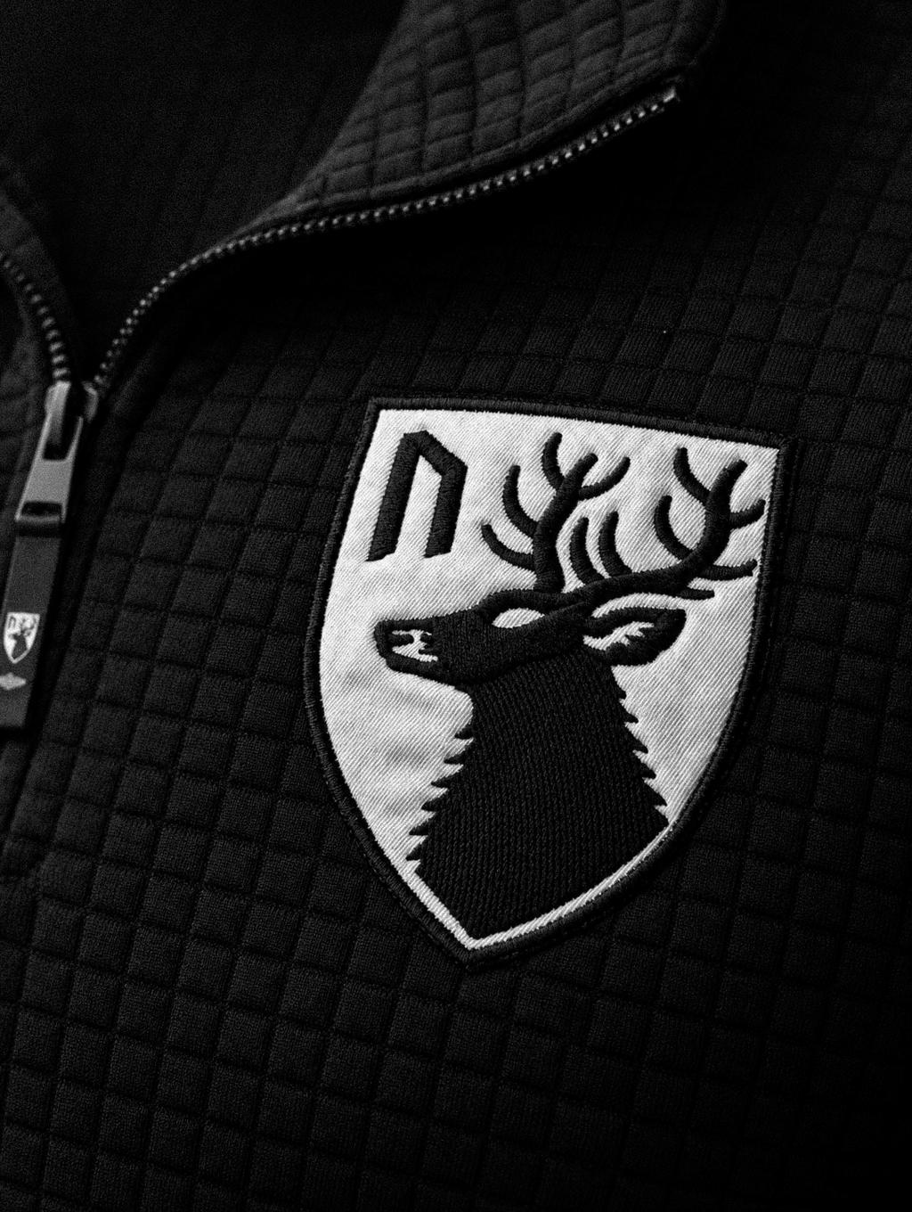 Clan Sterkur Quarter Zip (Uni-Sex) - STERKUR STRENGTH