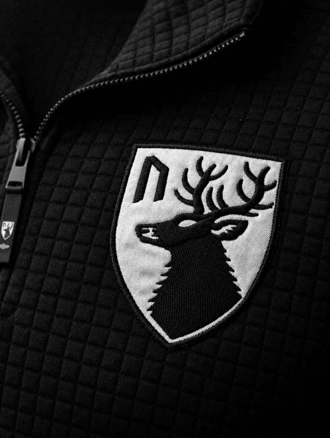 Clan Sterkur Quarter Zip (Uni-Sex) - STERKUR STRENGTH