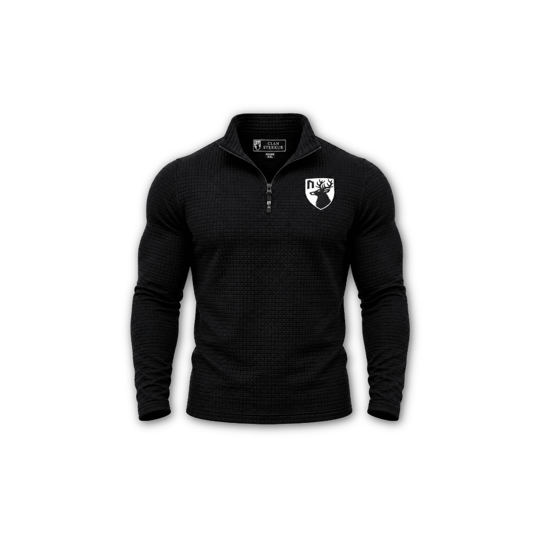 Clan Sterkur Quarter Zip (Uni-Sex) - STERKUR STRENGTH